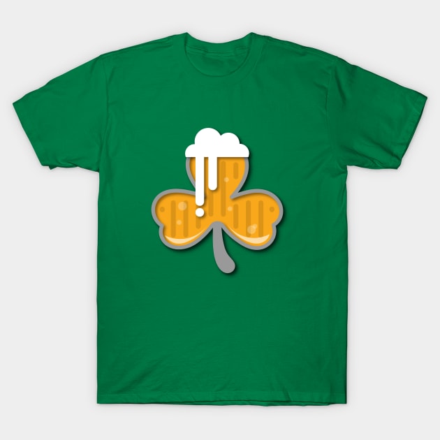 St. Patrick's day  for beer lovers T-Shirt by GlitterMess